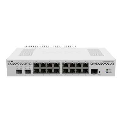 Mikrotik CCR2004-16G-2S+PC MikroTik Ethernet Router CCR2004-16G-2S+PC 10/100/1000 Mbit/s Mesh Support No MU-MiMO No No mobile br