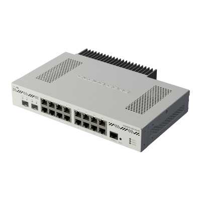 Mikrotik CCR2004-16G-2S+PC MikroTik Ethernet Router CCR2004-16G-2S+PC 10/100/1000 Mbit/s Mesh Support No MU-MiMO No No mobile br