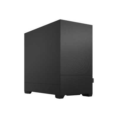 Fractal Design Pop Mini Silent Side window Black Solid mATX, Mini ITX Power supply included No