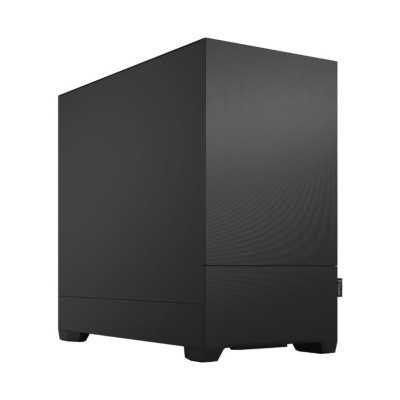 Fractal Design Pop Mini Silent Side window Black Solid mATX, Mini ITX Power supply included No