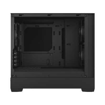 Fractal Design Pop Mini Silent Side window Black Solid mATX, Mini ITX Power supply included No