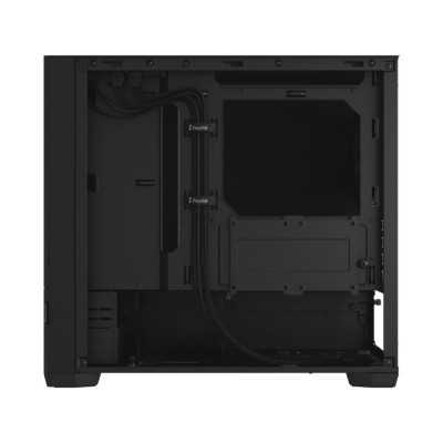 Fractal Design Pop Mini Silent Side window Black Solid mATX, Mini ITX Power supply included No