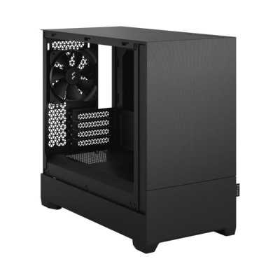 Fractal Design Pop Mini Silent Side window Black Solid mATX, Mini ITX Power supply included No