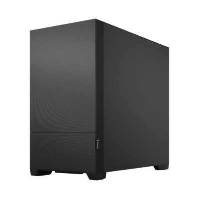 Fractal Design Pop Mini Silent Side window Black Solid mATX, Mini ITX Power supply included No