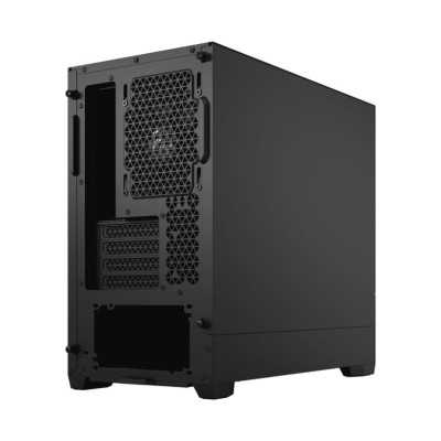 Fractal Design Pop Mini Silent Side window Black Solid mATX, Mini ITX Power supply included No