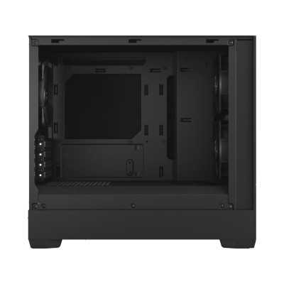 Fractal Design Pop Mini Silent Side window Black TG Clear Tint mATX, Mini ITX Power supply included No