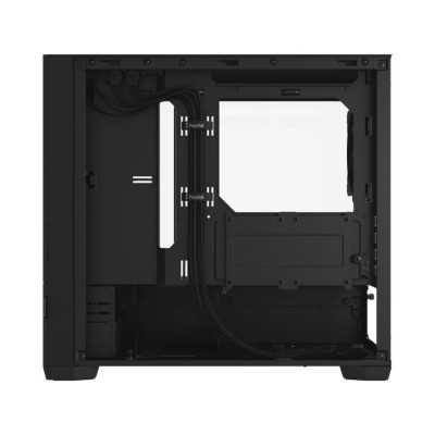 Fractal Design Pop Mini Silent Side window Black TG Clear Tint mATX, Mini ITX Power supply included No