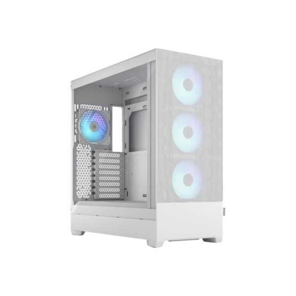 Fractal Design Pop XL Air RGB Side window White TG Clear Tint E-ATX up to 280 mm, ATX , mATX, Mini ITX Power supply included No