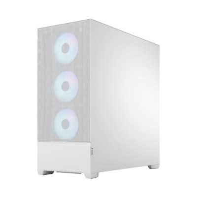 Fractal Design Pop XL Air RGB Side window White TG Clear Tint E-ATX up to 280 mm, ATX , mATX, Mini ITX Power supply included No