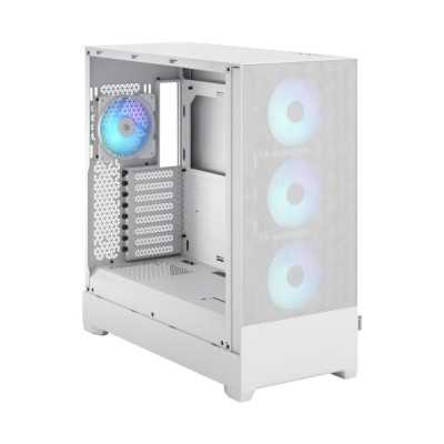 Fractal Design Pop XL Air RGB Side window White TG Clear Tint E-ATX up to 280 mm, ATX , mATX, Mini ITX Power supply included No