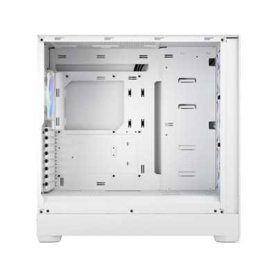 Fractal Design Pop XL Air RGB Side window White TG Clear Tint E-ATX up to 280 mm, ATX , mATX, Mini ITX Power supply included No