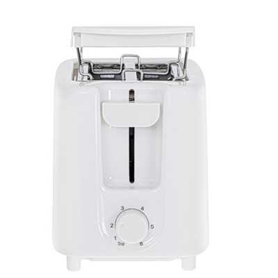 Adler Toaster AD 3223 Power 750 W Number of slots 2 Housing material Plastic White