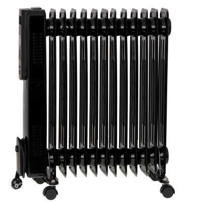 Camry Oil-Filled Radiator with Remote Control CR 7814 Oil Filled Radiator 2500 W Number of power levels 3 Black