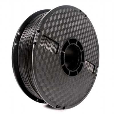 Flashforge Filament, PLA "Three galaxy" 3DP-PLA-MX3-01-GBK 1.75 mm diameter, 1kg/spool Black