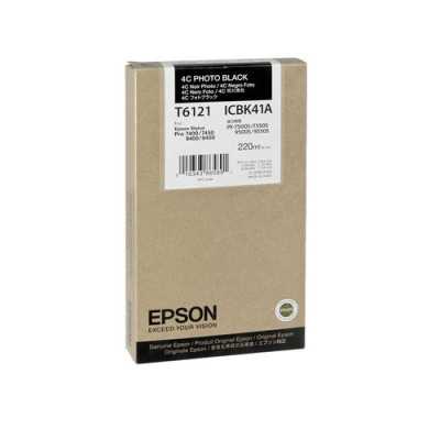 Epson T612100 Ink cartrige Photo Black