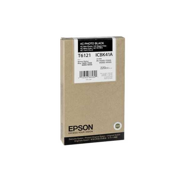 Epson T612100 Ink cartrige Photo Black