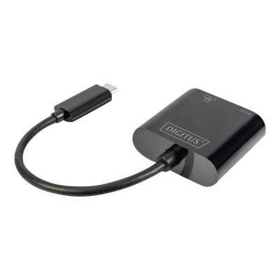 Digitus USB-Type-C Gigabit Ethernet Adapter + PD with power delivery function DN-3027