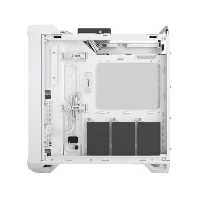 Fractal Design Torrent Compact RGB White TG clear tint Mid-Tower Power supply included No