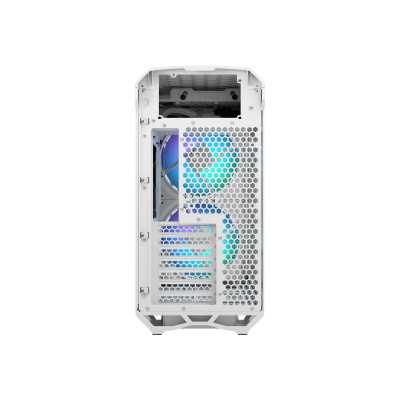 Fractal Design Torrent Compact RGB White TG clear tint Mid-Tower Power supply included No