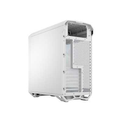 Fractal Design Torrent Compact RGB White TG clear tint Mid-Tower Power supply included No