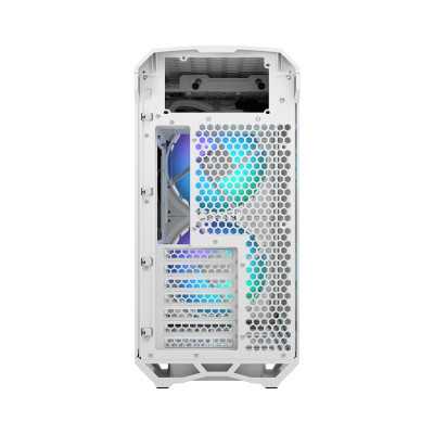 Fractal Design Torrent Compact RGB White TG clear tint Mid-Tower Power supply included No