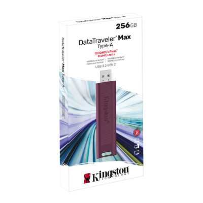 Kingston USB 3.2 Flash Drive DataTraveler MAX 256 GB USB 3.2