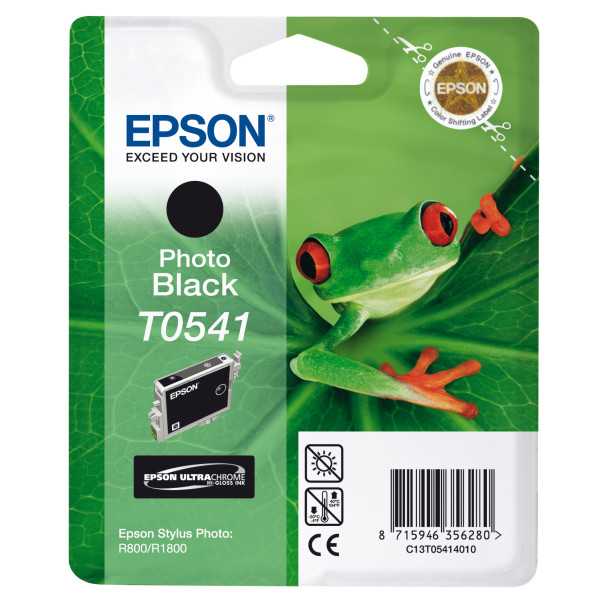 Epson Ultra Chrome Hi-Gloss T0541 Ink Black