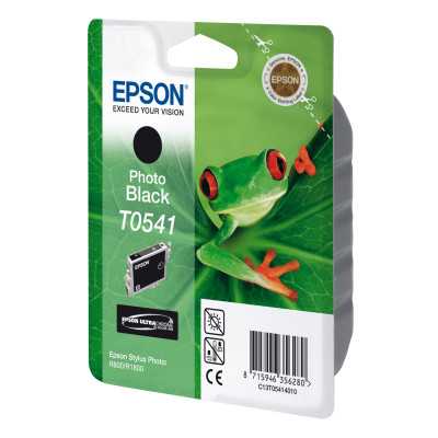 Epson Ultra Chrome Hi-Gloss T0541 Ink Black