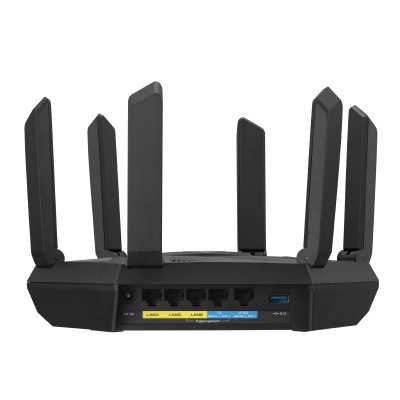 Asus Wifi 6 802.11ax Tri-band Gigabit Gaming Router RT-AXE7800 802.11ax 574+4804+2402 Mbit/s 10/100/1000 Mbit/s Ethernet LAN (RJ