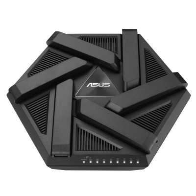 Asus Wifi 6 802.11ax Tri-band Gigabit Gaming Router RT-AXE7800 802.11ax 574+4804+2402 Mbit/s 10/100/1000 Mbit/s Ethernet LAN (RJ