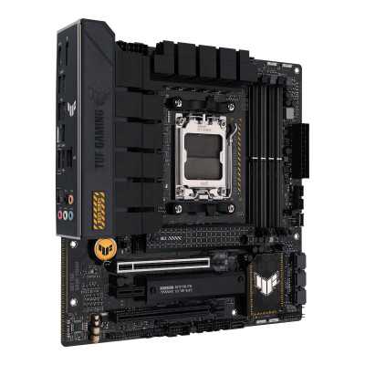 Asus TUF GAMING B650M-PLUS Processor family AMD Processor socket AM5 DDR5 DIMM Memory slots 4 Supported hard disk drive interfac