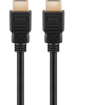 Goobay High Speed HDMI Cable with Ethernet Black HDMI to HDMI 10 m