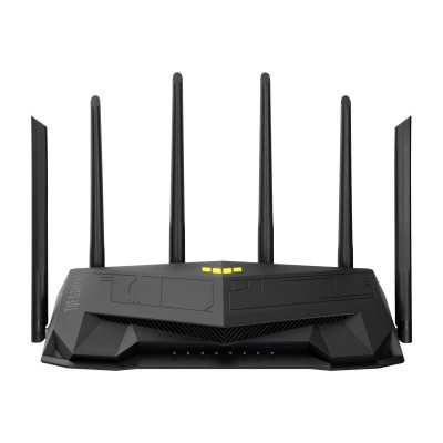 Asus Dual Band WiFi6 Gigabit Router TUF Gaming AX6000 802.11ax 1148+4804 Mbit/s 10/100/1000 Mbit/s Ethernet LAN (RJ-45) ports 5 