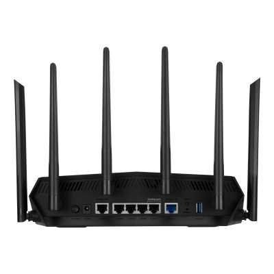 Asus Dual Band WiFi6 Gigabit Router TUF Gaming AX6000 802.11ax 1148+4804 Mbit/s 10/100/1000 Mbit/s Ethernet LAN (RJ-45) ports 5 