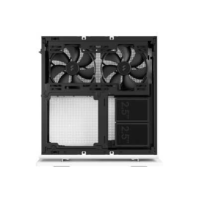 Fractal Design Ridge FD-C-RID1N-12 Black Mini ITX Power supply included No