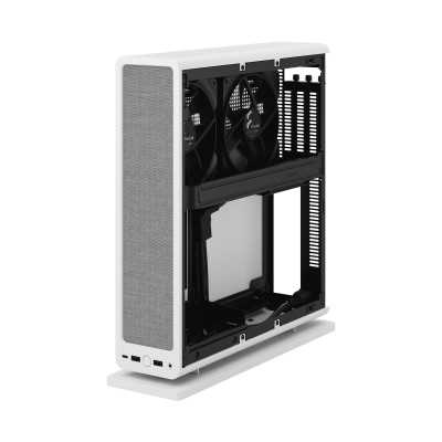 Fractal Design Ridge FD-C-RID1N-12 Black Mini ITX Power supply included No