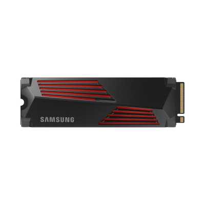 Samsung 990 PRO with Heatsink 1000 GB SSD form factor M.2 2280 SSD interface M.2 NVME Write speed 6900 MB/s Read speed 7450 MB/s