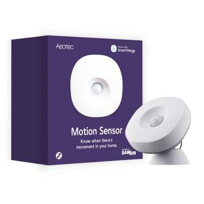 Aeotec Motion Sensor, Zigbee AEOTEC Motion Sensor, Zigbee