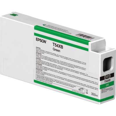 Epson Singlepack T54XB00 UltraChrome HDX/HD Ink Cartrige Green