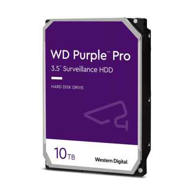 Western Digital Hard Drive Purple Pro Surveillance 7200 RPM 10000 GB