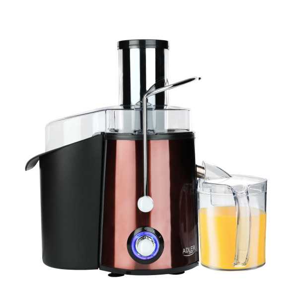 Adler Juicer AD 4129 Type Juicer maker Copper 1000 W Number of speeds 2