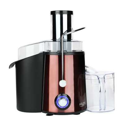 Adler Juicer AD 4129 Type Juicer maker Copper 1000 W Number of speeds 2