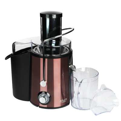 Adler Juicer AD 4129 Type Juicer maker Copper 1000 W Number of speeds 2