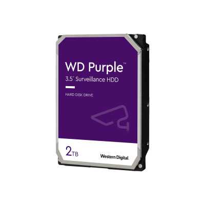 Western Digital Hard Drive Purple WD23PURZ N/A RPM 2000 GB