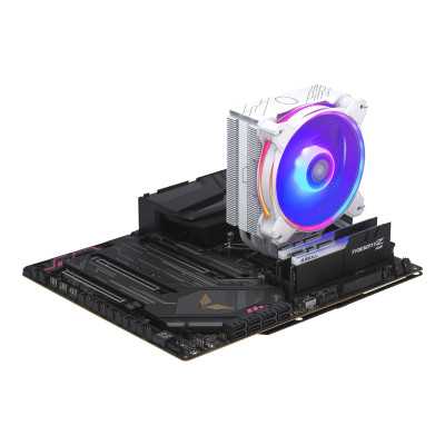 Cooler Master Hyper 212 Halo Cooler White Cooler