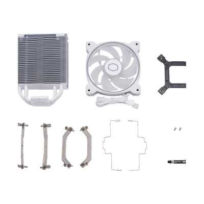 Cooler Master Hyper 212 Halo Cooler White Cooler