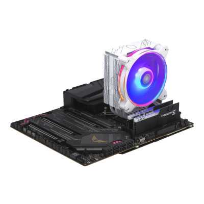 Cooler Master Hyper 212 Halo Cooler White Cooler