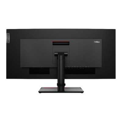 Lenovo ThinkVision P34w-20 34.14 " IPS 21:9 4 ms 300 cd/m Black 60 Hz HDMI ports quantity 2