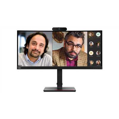 Lenovo ThinkVision P34w-20 34.14 " IPS 21:9 4 ms 300 cd/m Black 60 Hz HDMI ports quantity 2