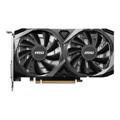 MSI GeForce RTX 3050 VENTUS 2X XS 8G OC NVIDIA 8 GB GeForce RTX 3050 GDDR6 PCI Express Gen 4 x8 HDMI ports quantity 1 Memory clo